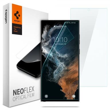 Spigen Samsung Galaxy S22 Ultra Skärmskydd Neo Flex 2-pack