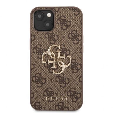Guess iPhone 13 Skal Big Logo Brun