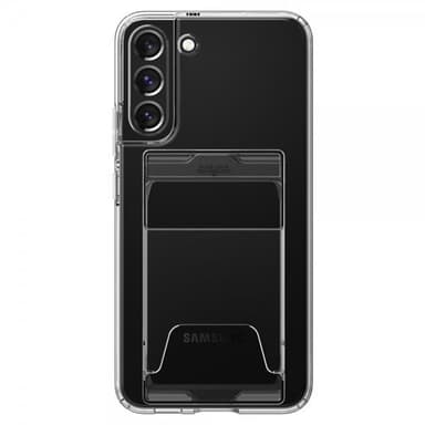 Spigen Samsung Galaxy S22 Plus Skal Crystal Slot Dual Crystal Clear