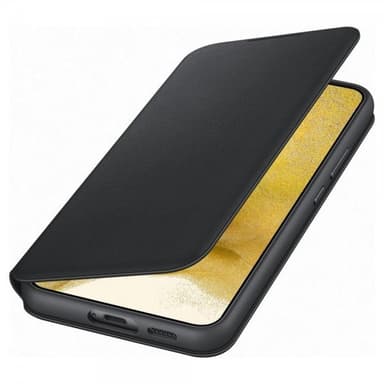 Samsung Original Galaxy S22 Plus Fodral Smart LED View Cover Svart