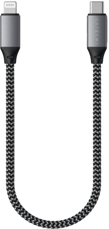 Satechi USB-C ill Lightning kabel 25 cm