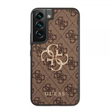 Guess Samsung Galaxy S22 Skal 4G Logo Brun