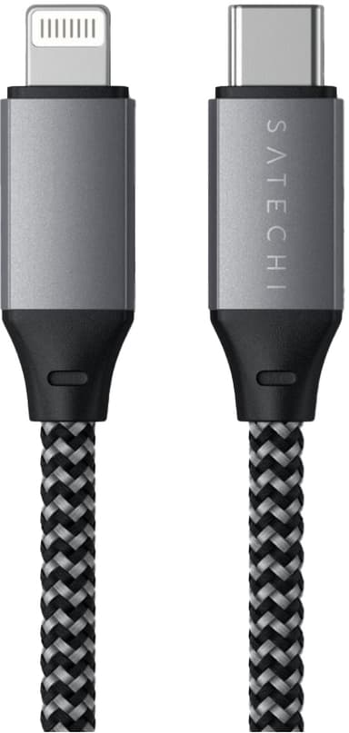 Satechi USB-C ill Lightning kabel 25 cm