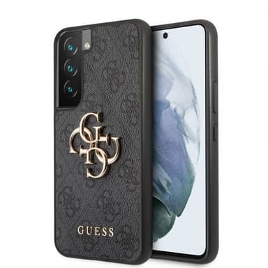 Guess Samsung Galaxy S22 Skal 4G Logo Svart
