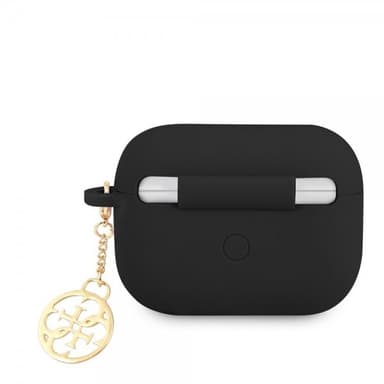 Guess AirPods Pro Skal 4G Charms Svart