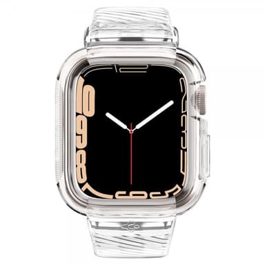 Spigen Apple Watch 40/41mm Skal med armband Liquid Crystal Pro Crystal Clear