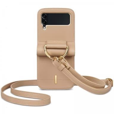 Spigen Samsung Galaxy Z Flip 3 Skal Lienar Cream Beige