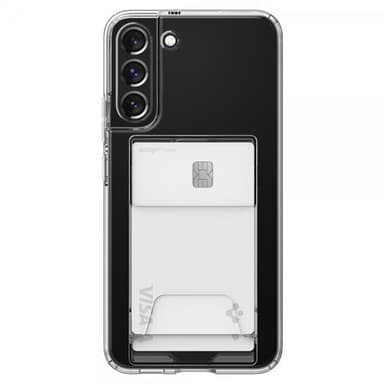 Spigen Samsung Galaxy S22 Plus Skal Crystal Slot Dual Crystal Clear