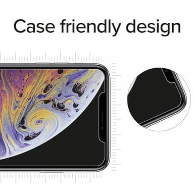 Nordic Covers iPhone X/Xs/iPhone 11 Pro Skärmskydd Glasberga