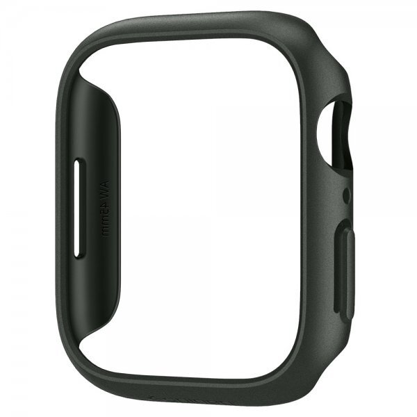Spigen Apple Watch 45mm Skal Thin Fit Military Green