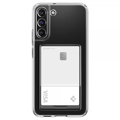 Spigen Samsung Galaxy S22 Plus Skal Crystal Slot Crystal Clear