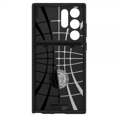 Spigen Samsung Galaxy S22 Ultra Skal Slim Armor CS Svart