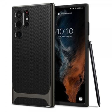 Spigen Samsung Galaxy S22 Ultra Skal Neo Hybrid Gunmetal