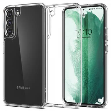 Spigen Samsung Galaxy S22 Plus Skal Ultra Hybrid Crystal Clear