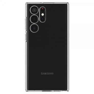 Spigen Samsung Galaxy S22 Ultra Skal Liquid Crystal Crystal Clear