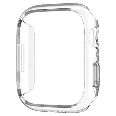 Spigen Apple Watch 41mm Skal Thin Fit Crystal Clear