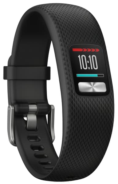 Garmin Vivofit 4 aktivitetsmätare S/M (svart)
