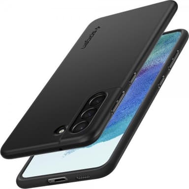 Spigen Samsung Galaxy S21 FE Skal Thin Fit Svart