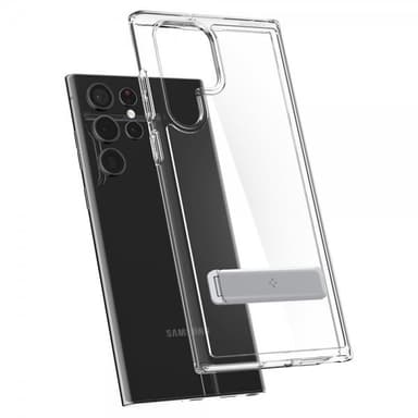 Spigen Samsung Galaxy S22 Ultra Skal Ultra Hybrid S Crystal Clear