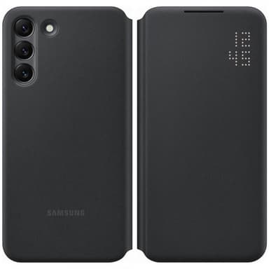 Samsung Original Galaxy S22 Plus Fodral Smart LED View Cover Svart