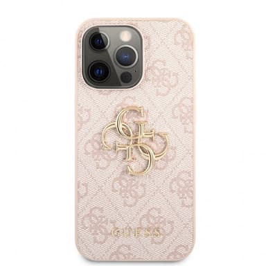 Guess iPhone 13 Pro Skal Big Logo Rosa