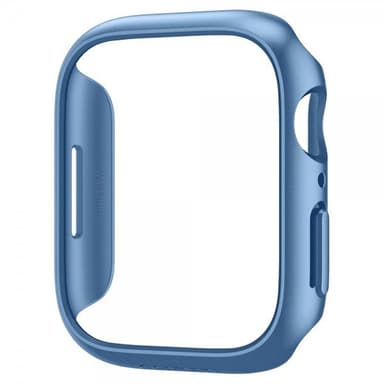 Spigen Apple Watch 45mm Skal Thin Fit Blå