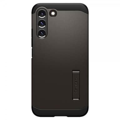 Spigen Samsung Galaxy S22 Skal Tough Armor Gunmetal