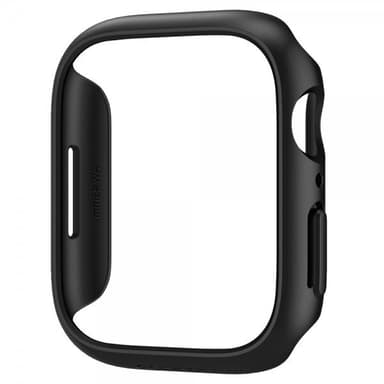 Spigen Apple Watch 45mm Skal Thin Fit Svart