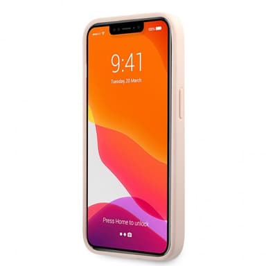 Guess iPhone 13 Pro Max Skal Big Logo Rosa