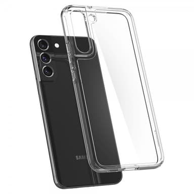 Spigen Samsung Galaxy S22 Skal Ultra Hybrid Crystal Clear