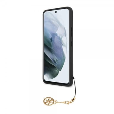 Guess Samsung Galaxy S22 Skal 4G Charms Brun