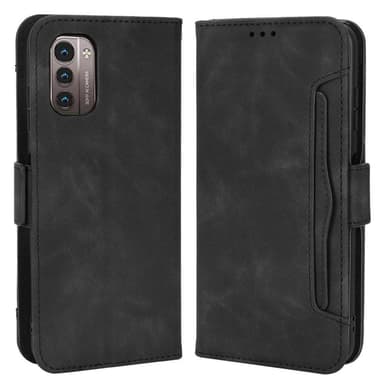 Plånboksfodral till Nokia G21 / Nokia G11  - Svart