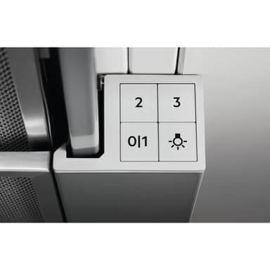 Electrolux Serie 300 Utdragbar Köksfläkt LFP325S (rostfri 50cm)