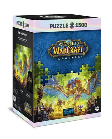 WOW CLASSIC: RAGNAROS PUZZLES 1000
