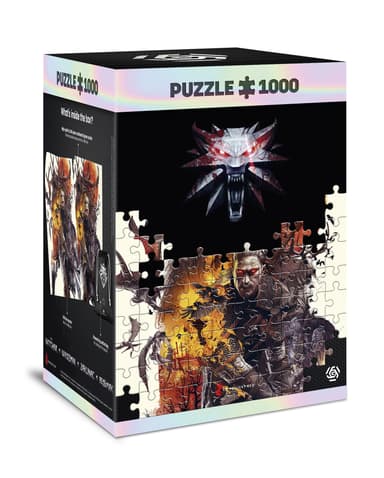 THE WITCHER : MONSTERS PUZZLES 1000