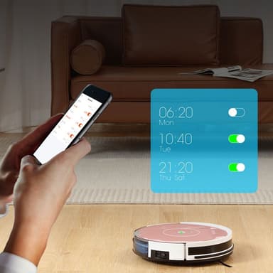 ILIFE A80 2-i-1 Smart Robotdammsugare med moppfunktion