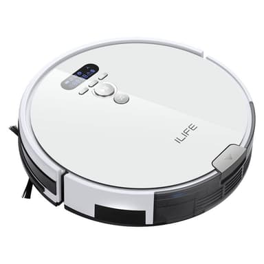 ILIFE V8 Plus 2-i-1 Robotdammsugare med moppfunktion