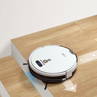 ILIFE V8 Plus 2-i-1 Robotdammsugare med moppfunktion