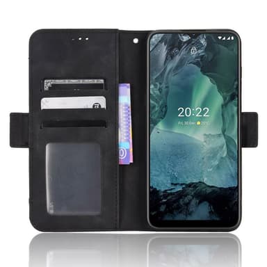 Plånboksfodral till Nokia G21 / Nokia G11  - Svart