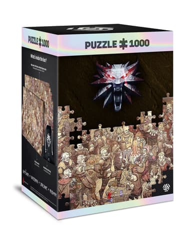 THE WITCHER : BIRTHDAY PUZZLES 1000