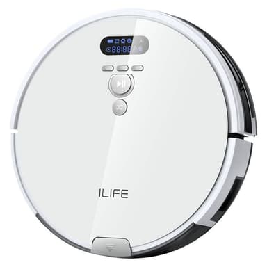 ILIFE V8 Plus 2-i-1 Robotdammsugare med moppfunktion