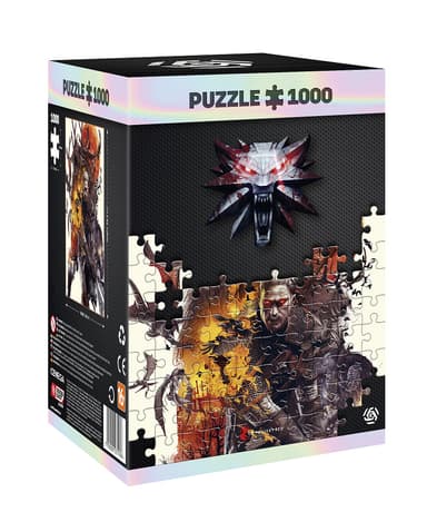 THE WITCHER : MONSTERS PUZZLES 1000