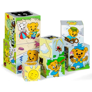 BAMSE STAPELKLOSSAR ÅRSTIDER