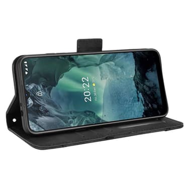 Plånboksfodral till Nokia G21 / Nokia G11  - Svart