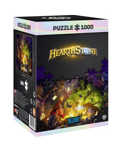 HEARTHSTONE HEROES OF WARCRAFT PUZZLES 1000