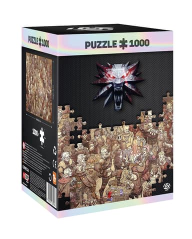 THE WITCHER : BIRTHDAY PUZZLES 1000