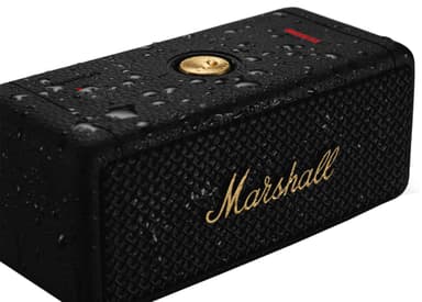 Marshall Emberton II trådlös portabel högtalare (svart/mässing)