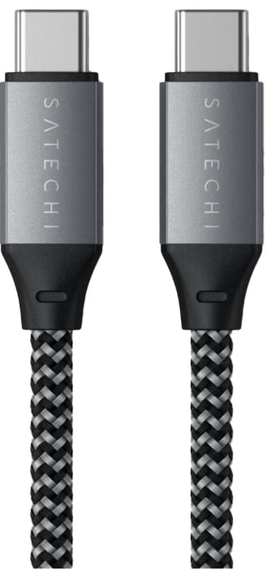 Satechi USB-C- till USB-C-kabel 25 cm