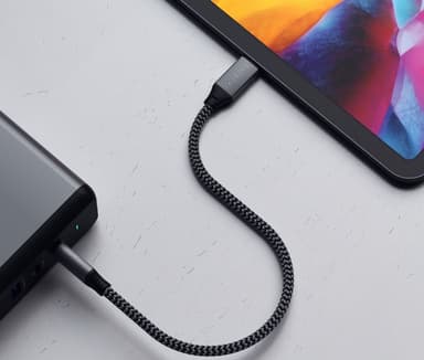 Satechi USB-C- till USB-C-kabel 25 cm