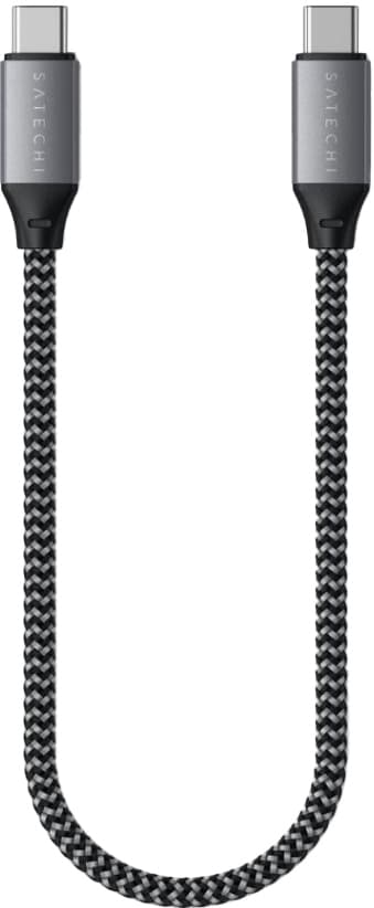 Satechi USB-C- till USB-C-kabel 25 cm